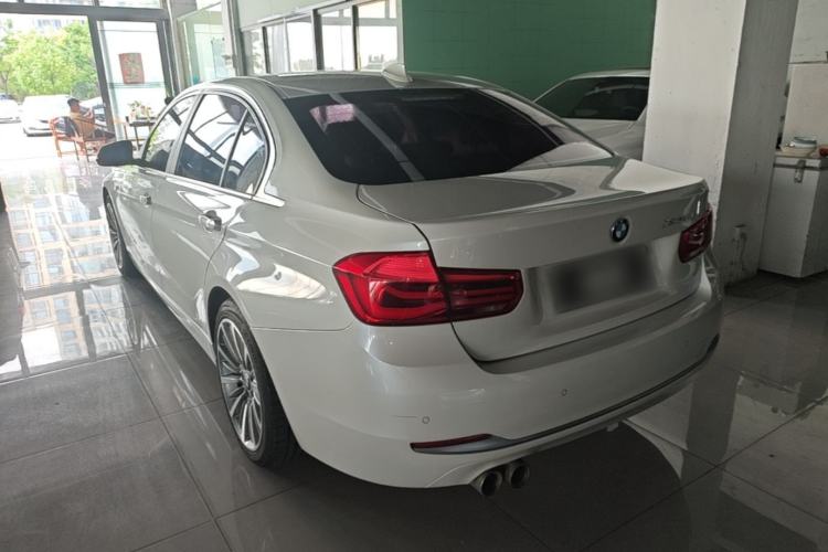 Used BMW 3 Series 2019 320Li Fashion Model Rear Left 45 Deg