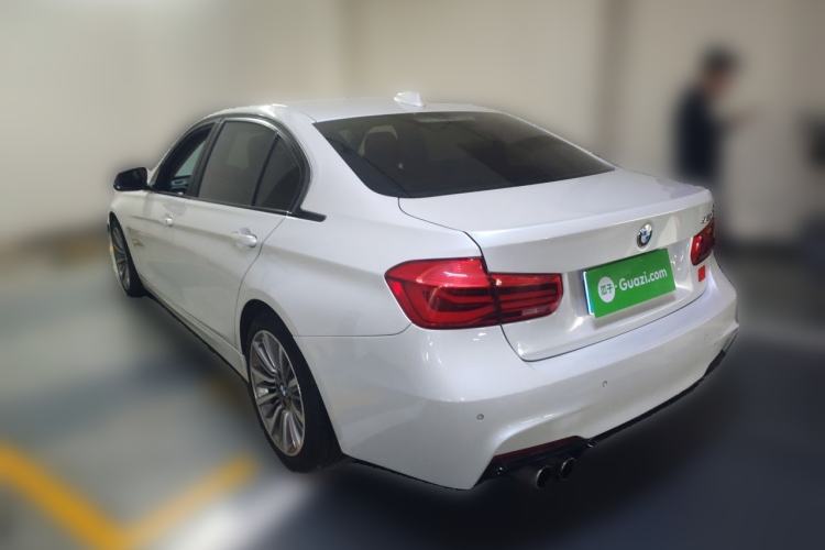 Used BMW 3 Series 2019 320Li Fashion Model Rear Left 45 Deg