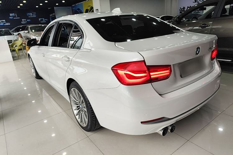 Used BMW 3 Series 2019 320Li Fashion Model Rear Left 45 Deg