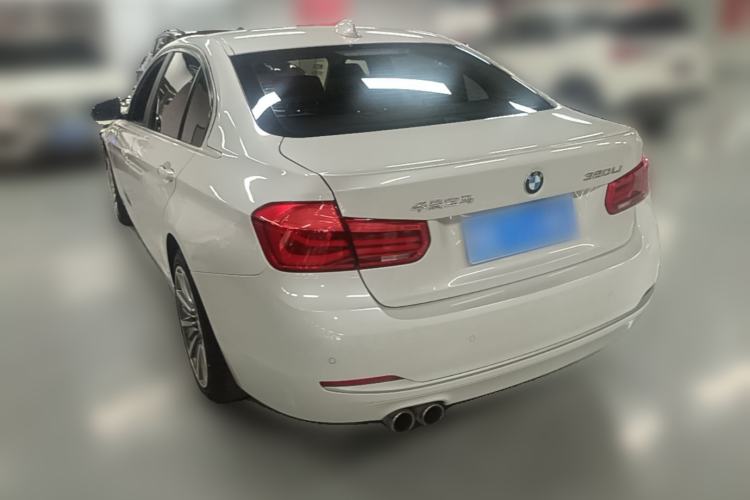 Used BMW 3 Series 2019 320Li Fashion Model Rear Left 45 Deg