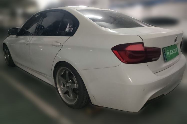 Used BMW 3 Series 2019 320i M Sport Night Edition Rear Left 45 Deg
