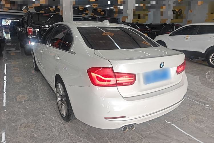 Used BMW 3 Series 2019 320Li Fashion Model Rear Left 45 Deg