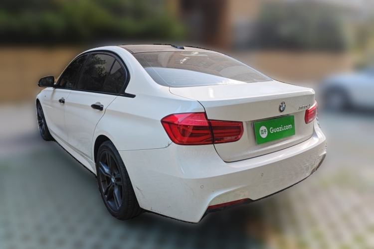 Used BMW 3 Series 2019 320Li M Sport Package Rear Left 45 Deg