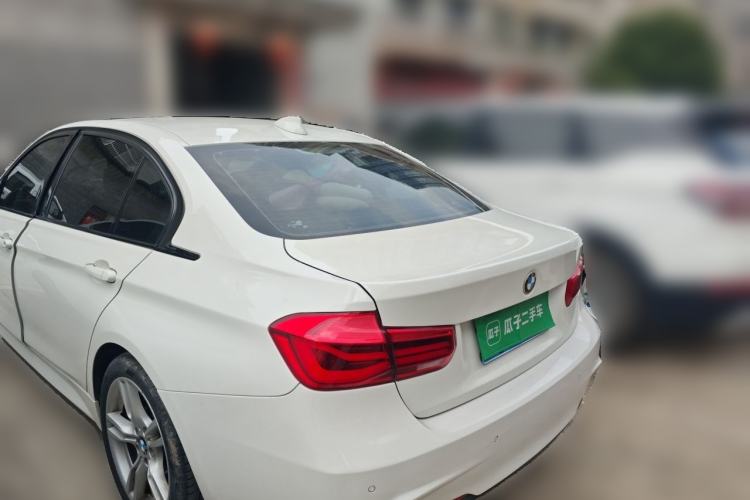 Used BMW 3 Series 2019 320Li M Sport Package Rear Left 45 Deg