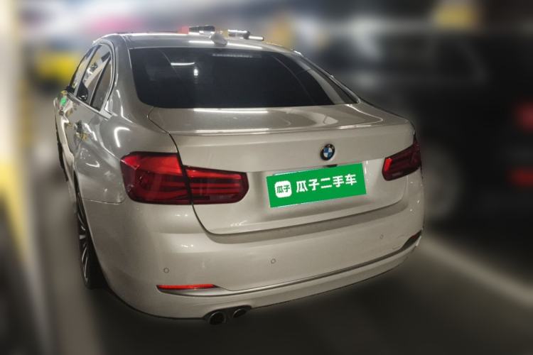 Used BMW 3 Series 2019 320Li Fashion Model Rear Left 45 Deg
