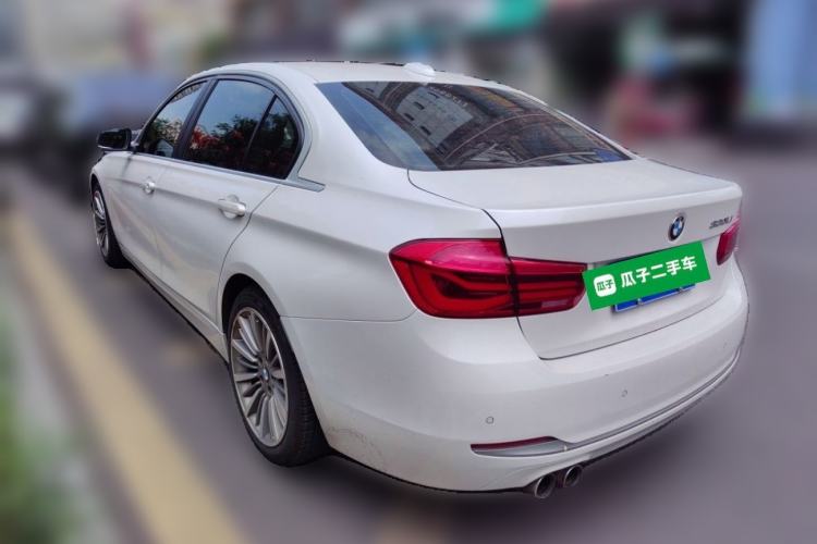Used BMW 3 Series 2019 320Li Fashion Model Rear Left 45 Deg