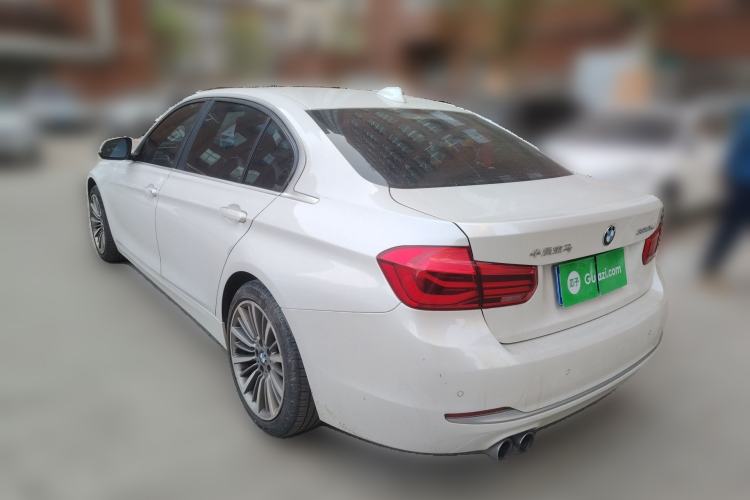 Used BMW 3 Series 2019 320Li Fashion Model Rear Left 45 Deg