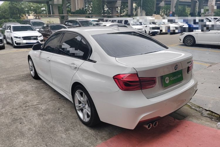 Used BMW 3 Series 2019 320Li M Sport Package Rear Left 45 Deg