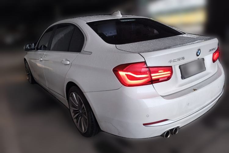 Used BMW 3 Series 2019 320Li Fashion Model Rear Left 45 Deg