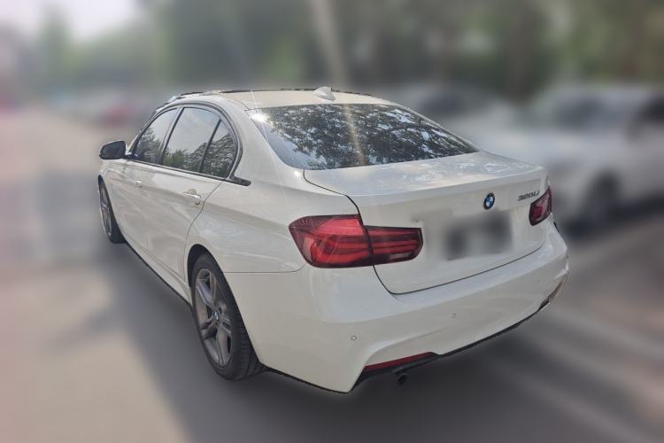 Used BMW 3 Series 2019 320Li M Sport Night Edition Rear Left 45 Deg