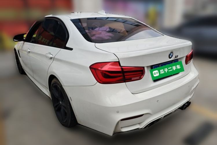Used BMW 3 Series 2019 320Li M Sport Package Rear Left 45 Deg