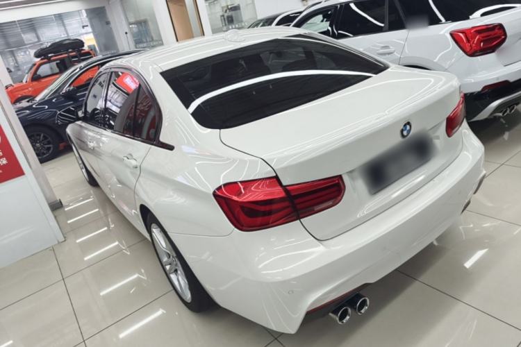 Used BMW 3 Series 2019 320Li M Sport Package Rear Left 45 Deg