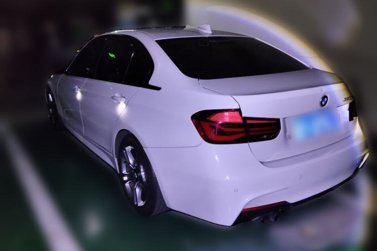 Used BMW 3 Series 2019 320Li M Sport Night Edition Rear Left 45 Deg