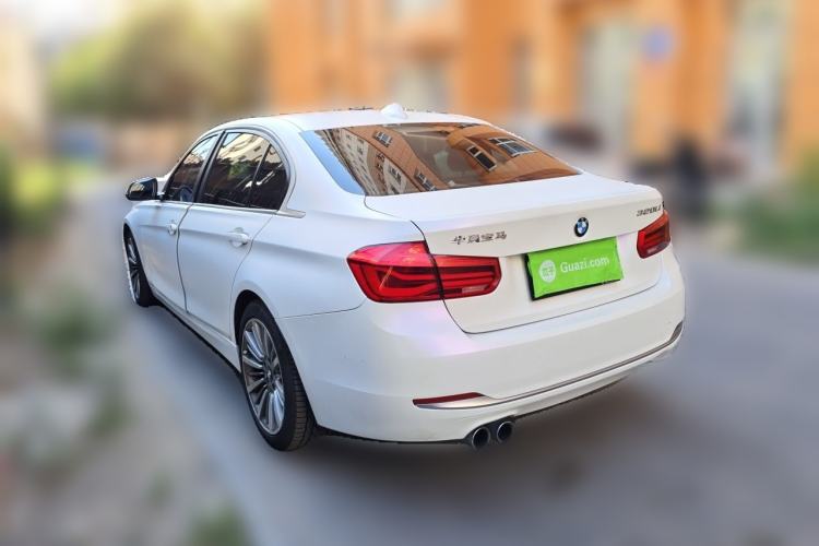 Used BMW 3 Series 2019 320Li Fashion Model Rear Left 45 Deg