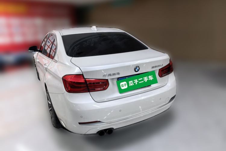 Used BMW 3 Series 2019 320Li Fashion Model Rear Left 45 Deg