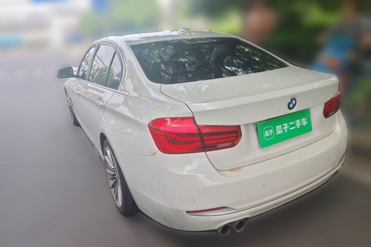 Used BMW 3 Series 2019 320Li Fashion Model Rear Left 45 Deg