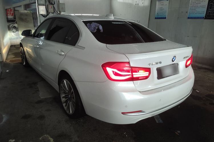 Used BMW 3 Series 2019 320Li Fashion Model Rear Left 45 Deg