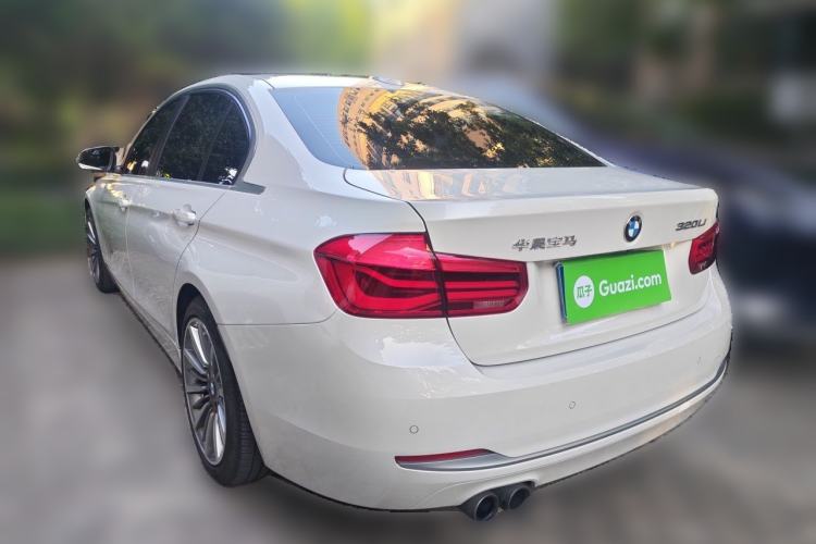 Used BMW 3 Series 2019 320Li Fashion Model Rear Left 45 Deg