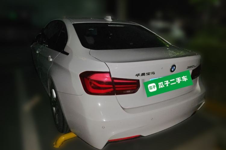 Used BMW 3 Series 2019 320Li M Sport Night Edition Rear Left 45 Deg