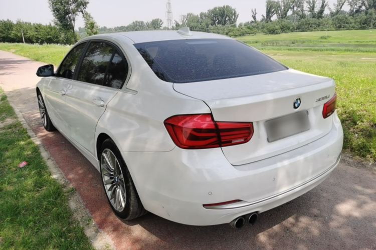 Used BMW 3 Series 2019 320Li Fashion Model Rear Left 45 Deg