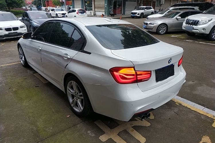 Used BMW 3 Series 2019 320Li M Sport Package Rear Left 45 Deg