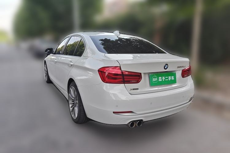 Used BMW 3 Series 2019 320Li xDrive Fashion Model Rear Left 45 Deg
