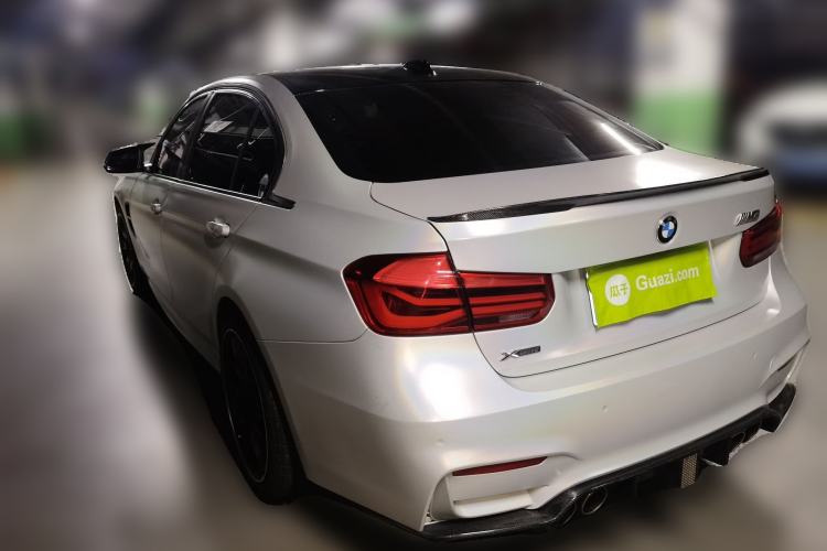 Used BMW 3 Series 2019 320Li xDrive Fashion Model Rear Left 45 Deg