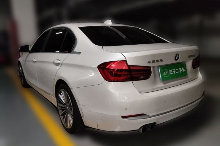 Used BMW 3 Series 2019 320Li Fashion Model Rear Left 45 Deg