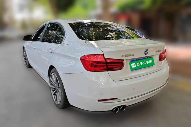 Used BMW 3 Series 2019 320Li Fashion Model Rear Left 45 Deg