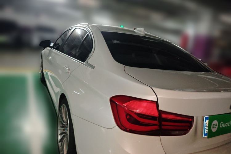 Used BMW 3 Series 2019 320Li Fashion Model Rear Left 45 Deg