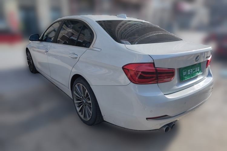 Used BMW 3 Series 2019 320Li Fashion Model Rear Left 45 Deg