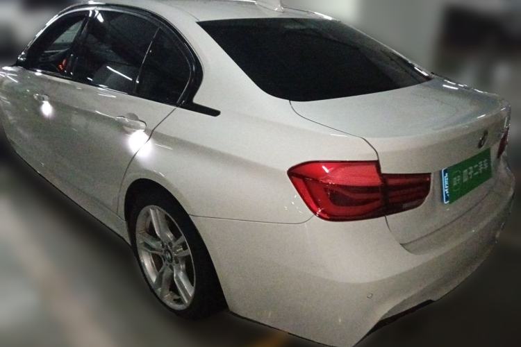 Used BMW 3 Series 2019 320Li M Luxury Package Rear Left 45 Deg