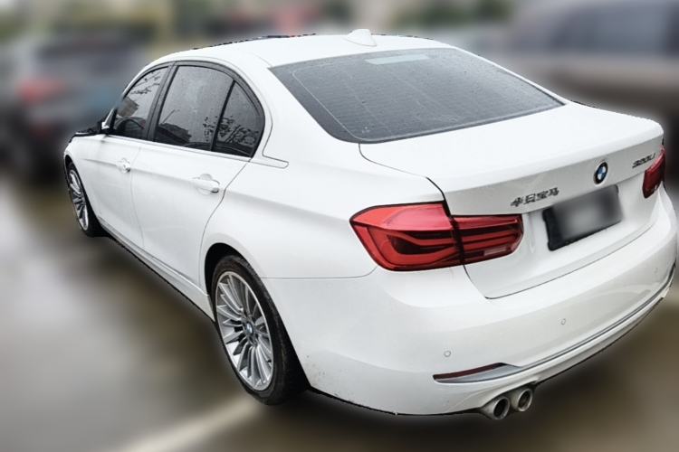 Used BMW 3 Series 2019 320Li Fashion Model Rear Left 45 Deg