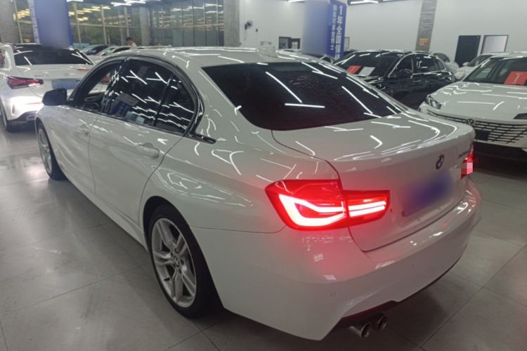 Used BMW 3 Series 2019 320Li M Sport Package Rear Left 45 Deg