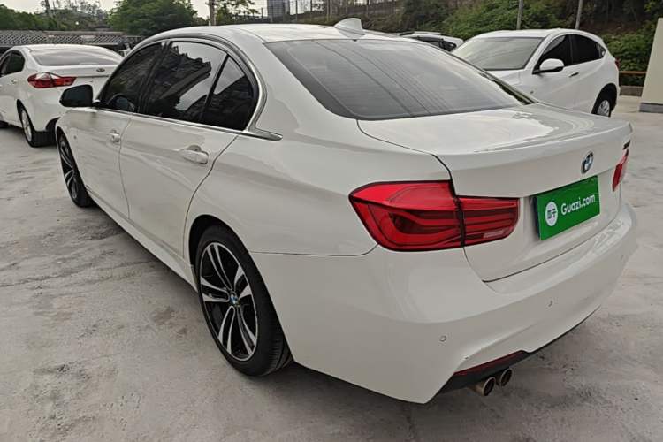 Used BMW 3 Series 2019 320Li M Luxury Package Rear Left 45 Deg