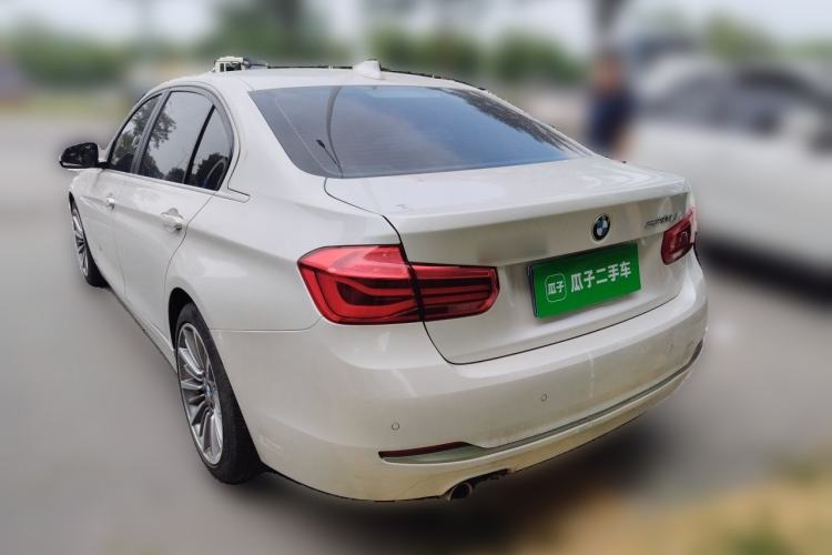 Used BMW 3 Series 2019 320Li Fashion Model Rear Left 45 Deg