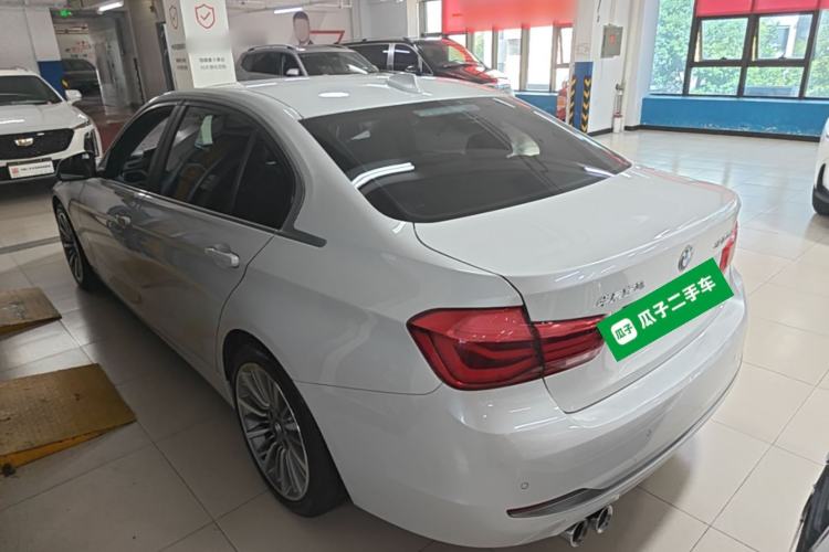Used BMW 3 Series 2019 320Li Fashion Model Rear Left 45 Deg