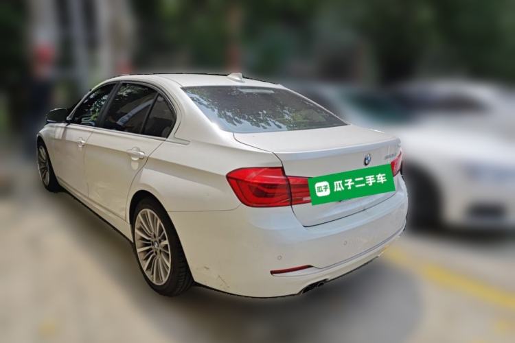Used BMW 3 Series 2019 320Li Fashion Model Rear Left 45 Deg