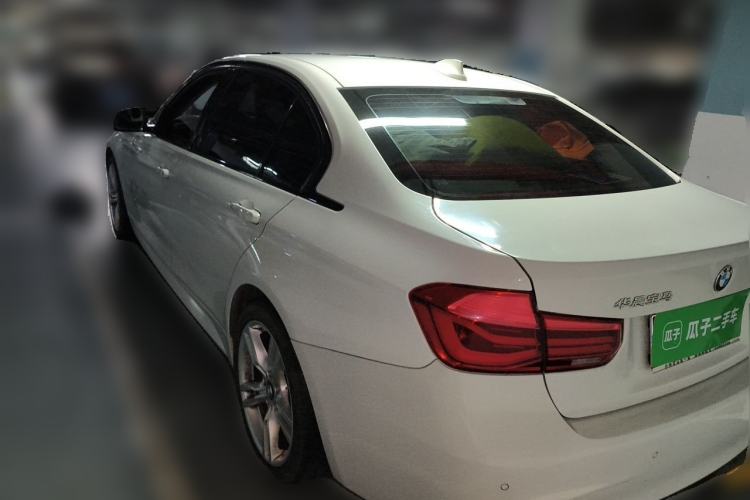 Used BMW 3 Series 2019 320Li M Sport Package Rear Left 45 Deg