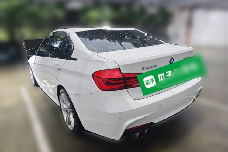 Used BMW 3 Series 2019 320Li M Sport Package Rear Left 45 Deg