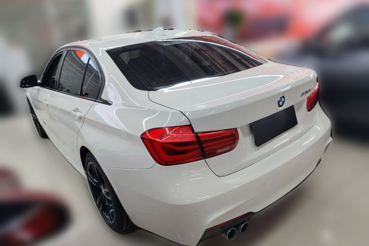Used BMW 3 Series 2019 320Li M Luxury Package Rear Left 45 Deg