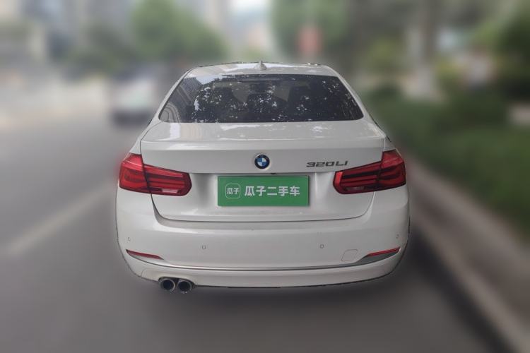 Used BMW 3 Series 2019 320Li Fashion Model Rear