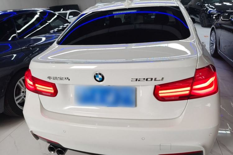 Used BMW 3 Series 2019 320Li M Sport Package Rear