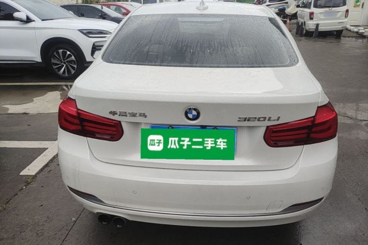 Used BMW 3 Series 2019 320Li Fashion Model Rear