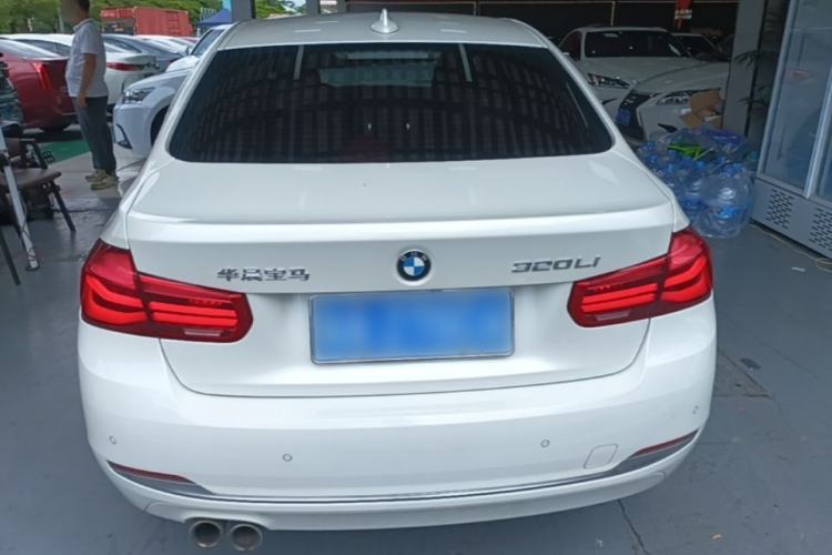 Used BMW 3 Series 2019 320Li Fashion Model Rear