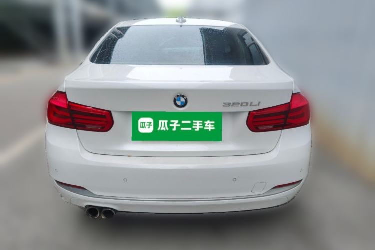 Used BMW 3 Series 2019 320Li Fashion Model Rear