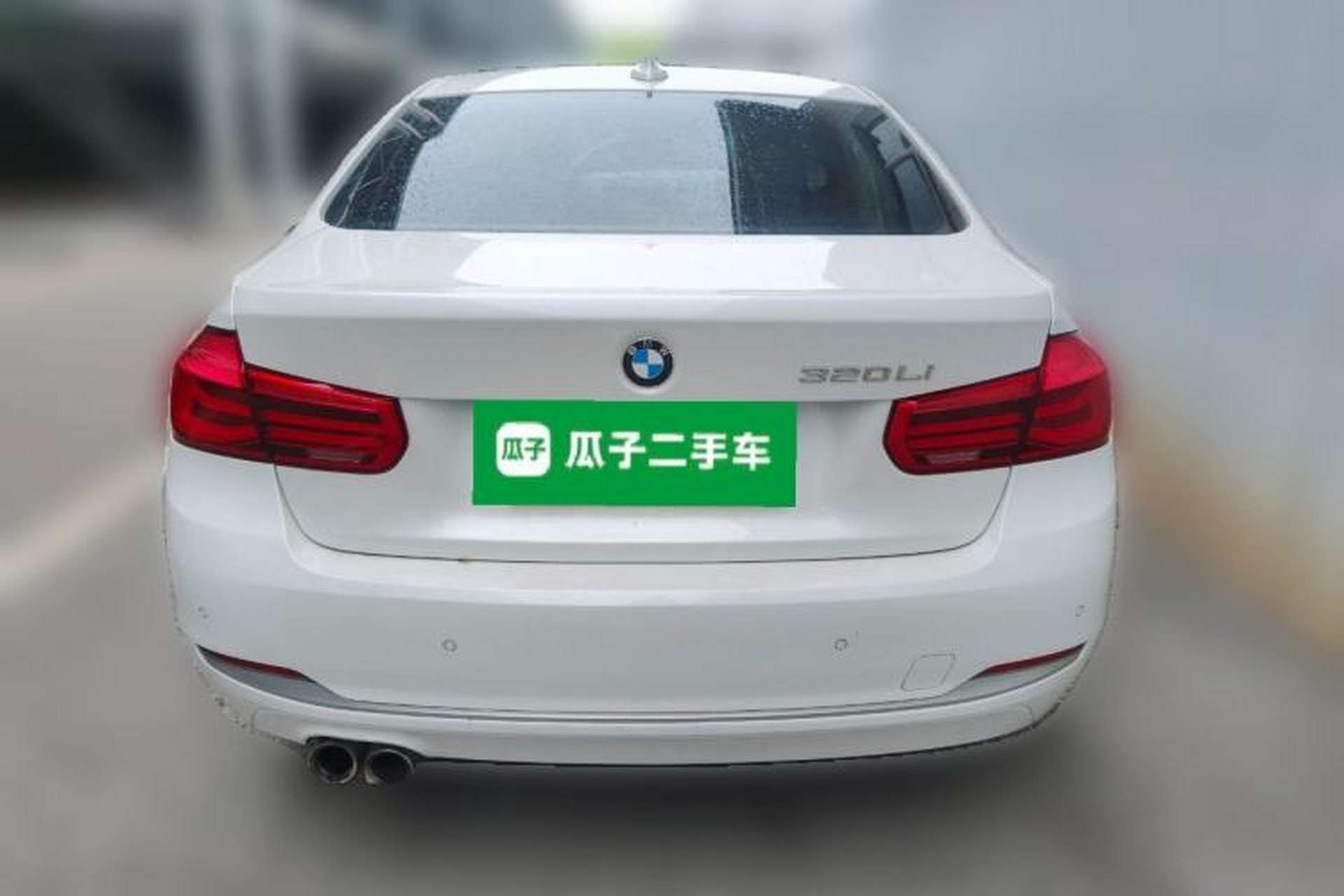Used BMW 3 Series 2019 320Li Fashion Model Rear
