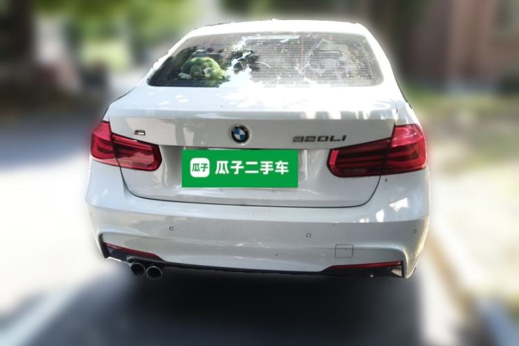 Used BMW 3 Series 2019 320Li M Sport Package Rear