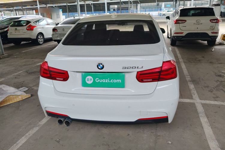 Used BMW 3 Series 2019 320Li M Sport Package Rear