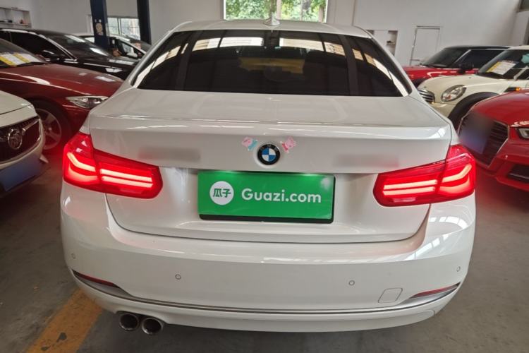 Used BMW 3 Series 2019 320Li Fashion Model Rear